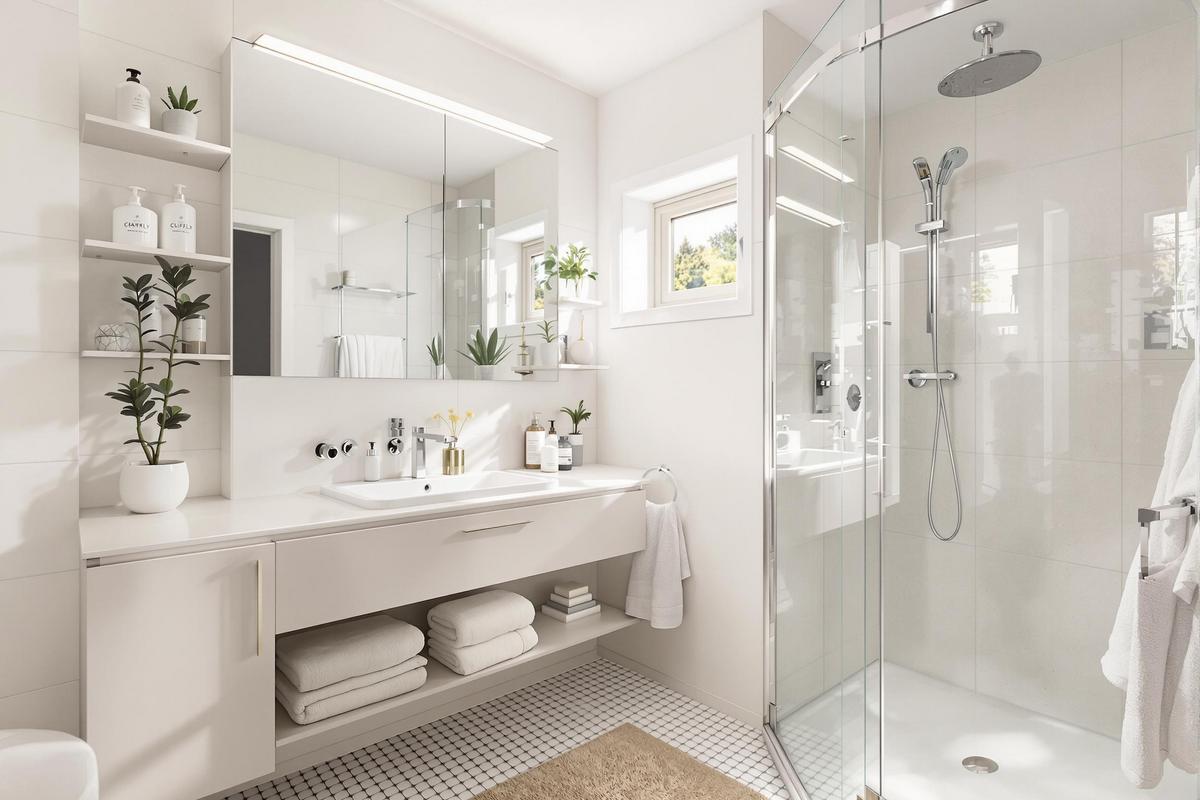découvrez des idées et conseils pour réussir l’aménagement de votre salle de bain : optimisation de l’espace, choix des matériaux et astuces déco pour une pièce fonctionnelle et esthétique.