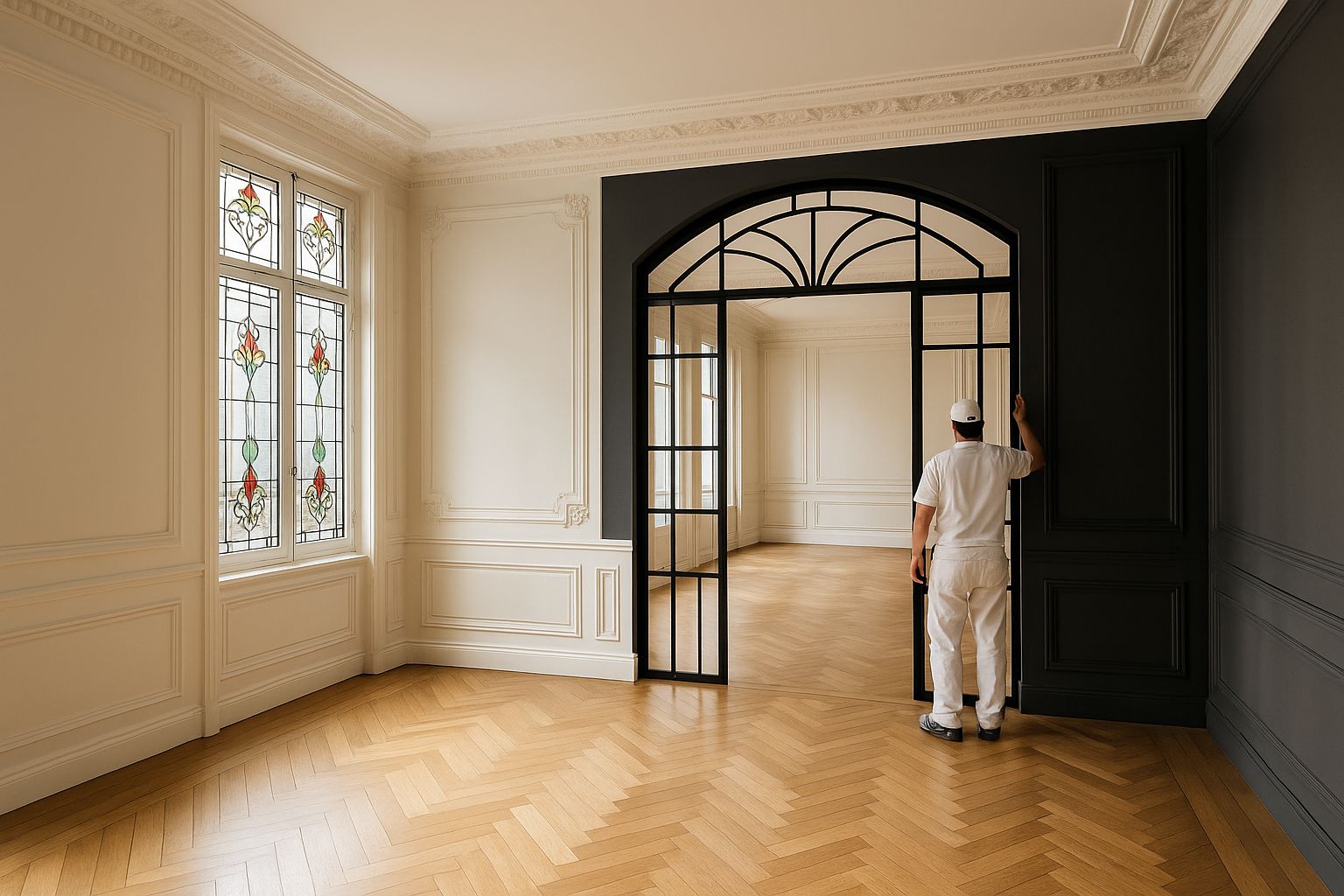 obtenez rapidement un devis personnalisé pour la rénovation de votre appartement à paris. comparez gratuitement les offres de professionnels qualifiés et démarrez votre projet en toute sérénité.