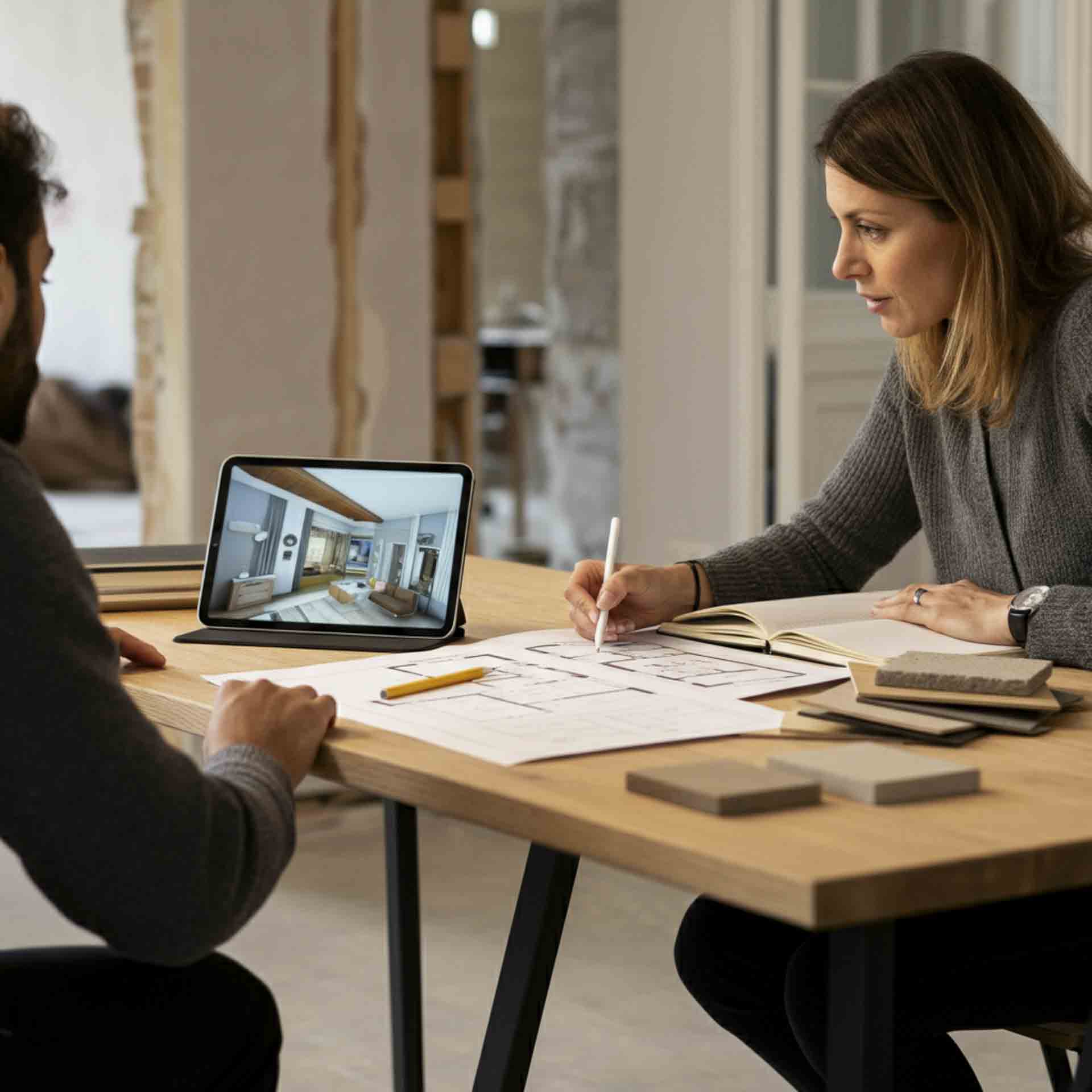 obtenez rapidement un devis personnalisé pour la rénovation de votre appartement à paris. travaux de qualité, artisans expérimentés et accompagnement sur mesure pour transformer votre espace selon vos envies.