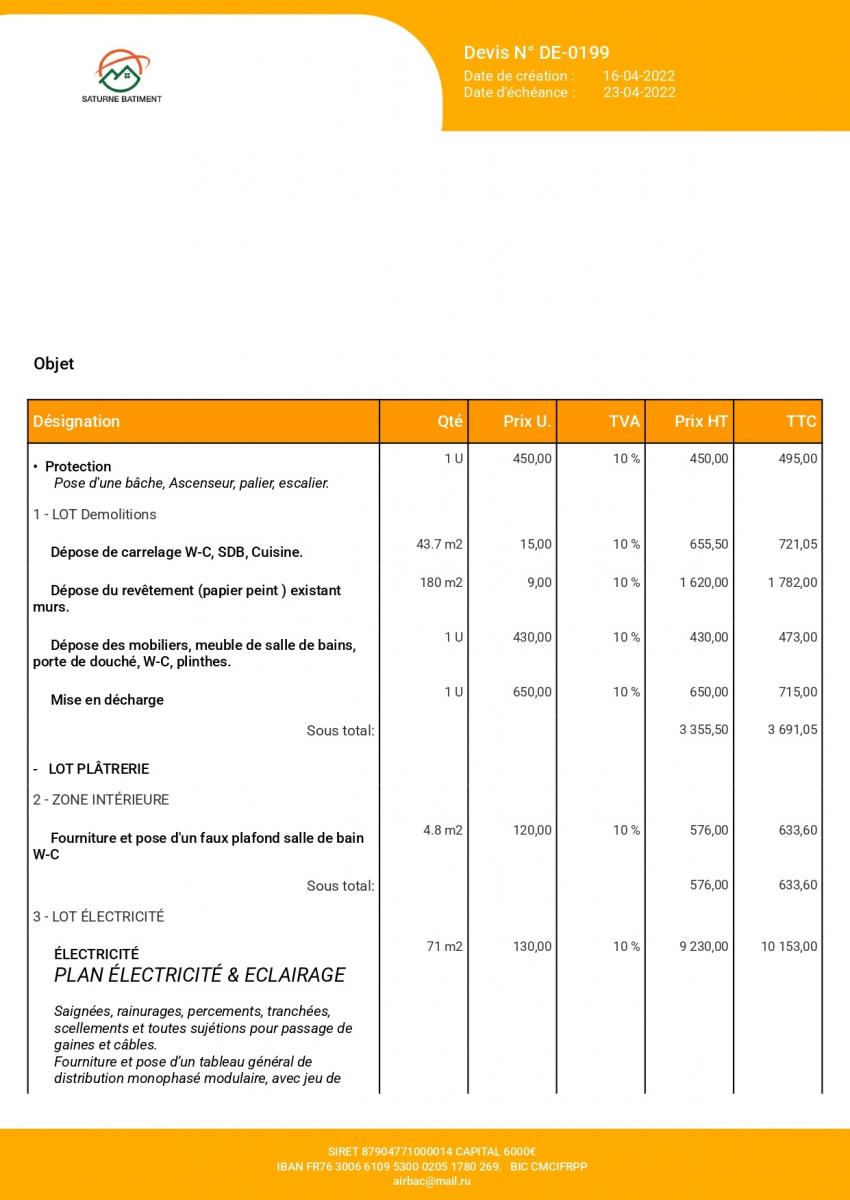 obtenez rapidement un devis gratuit pour la rénovation de votre maison à paris. comparez les offres des professionnels qualifiés et réalisez vos travaux au meilleur prix.