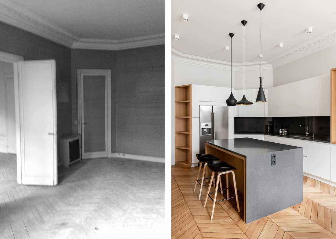 confiez la rénovation de votre appartement à paris à une équipe d’experts. de la conception à la réalisation, bénéficiez de conseils personnalisés, de travaux soignés et d’un accompagnement sur mesure pour un résultat à la hauteur de vos attentes.