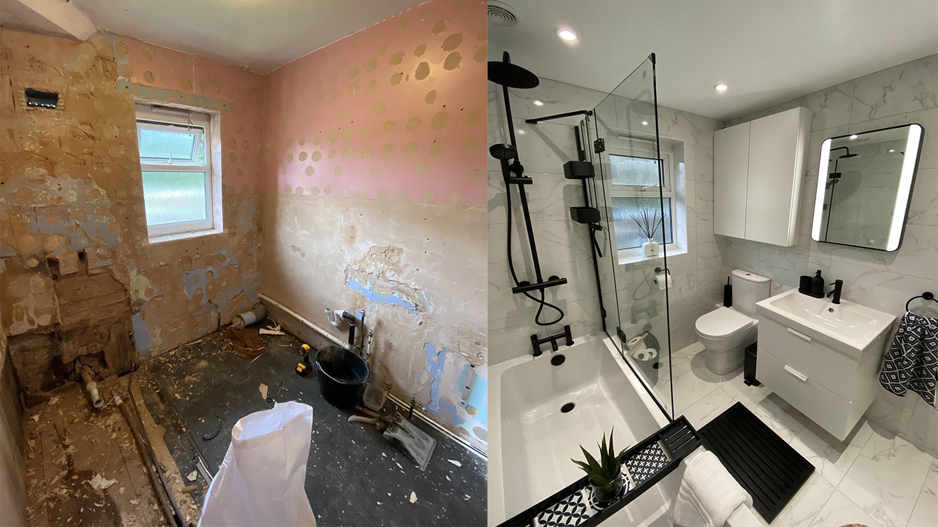confiez la rénovation de votre salle de bain à des experts et transformez votre espace en une pièce moderne, fonctionnelle et élégante. obtenez des conseils, des idées et un devis personnalisé pour réussir votre projet.