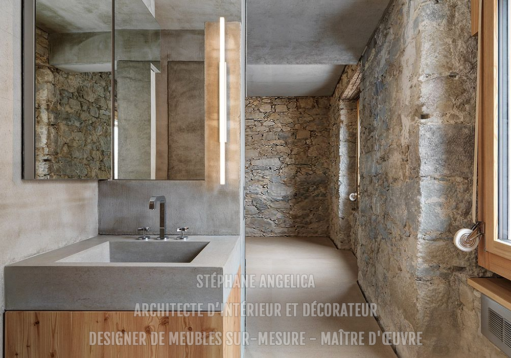 confiez la rénovation de votre salle de bain à un architecte et bénéficiez d’un espace moderne, fonctionnel et sur-mesure. découvrez nos conseils et inspirations pour transformer votre salle de bain avec un professionnel.