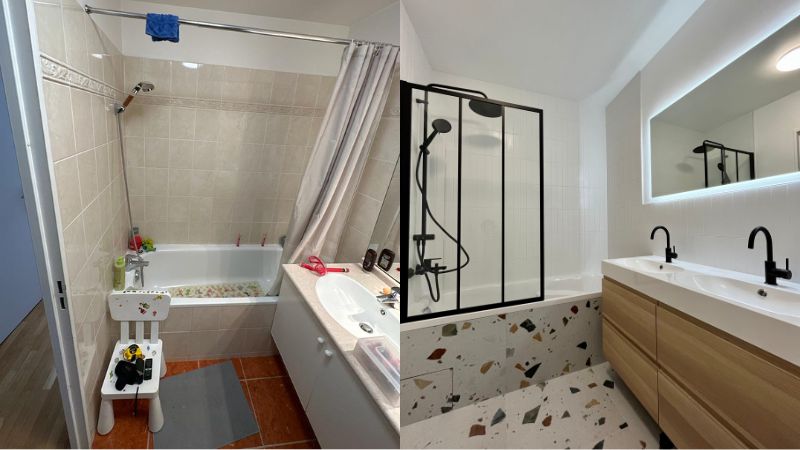 découvrez le prix au m² pour la rénovation de votre salle de bain : conseils, estimations et astuces pour bien budgéter vos travaux.