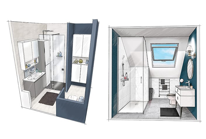 découvrez nos conseils et idées pour aménager une salle de bain fonctionnelle et esthétique sans dépasser votre petit budget. optimisez l'espace et faites des économies !