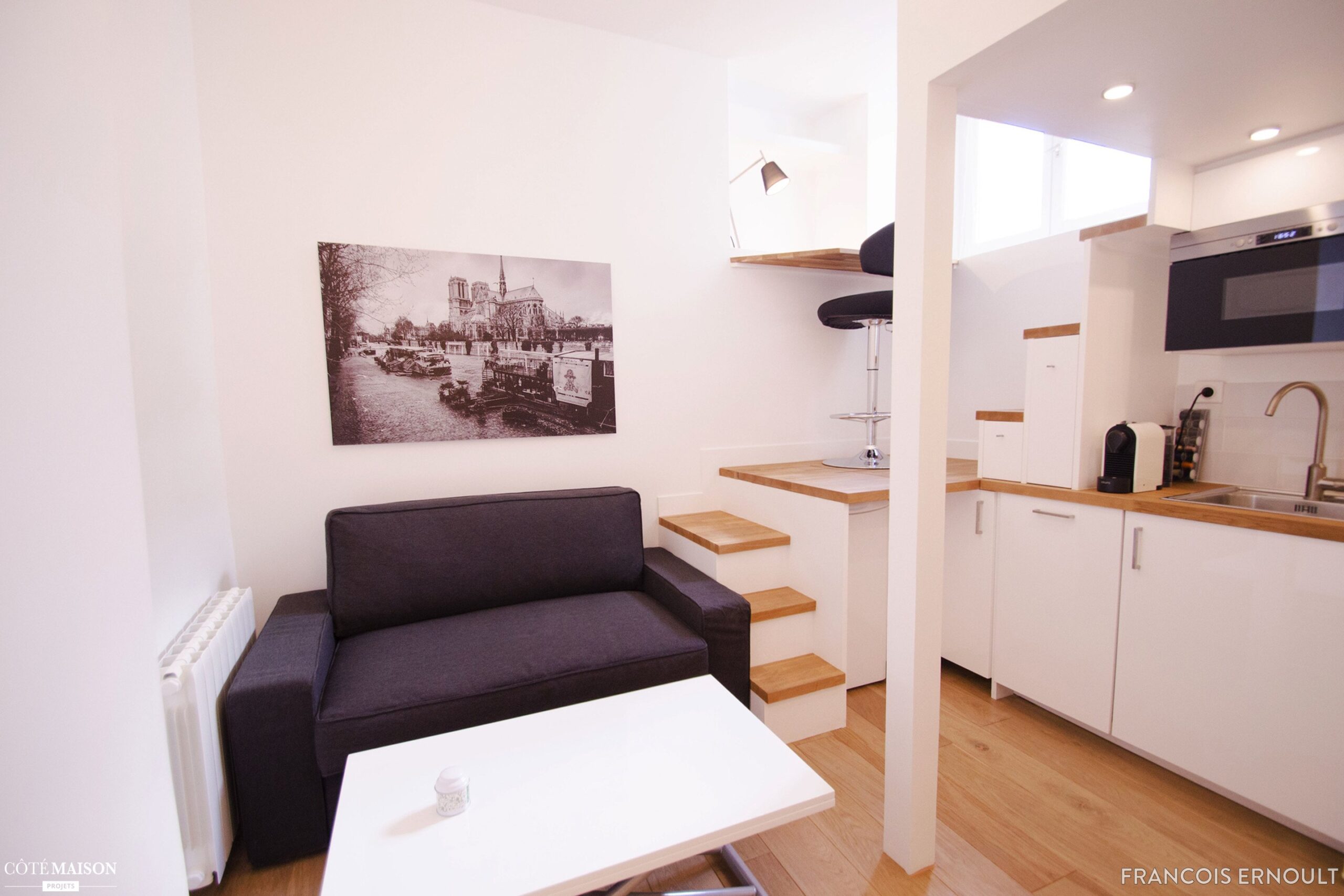 découvrez un architecte spécialisé en rénovation de studios à paris, offrant des solutions sur mesure pour optimiser votre espace et moderniser votre intérieur avec style et fonctionnalité.