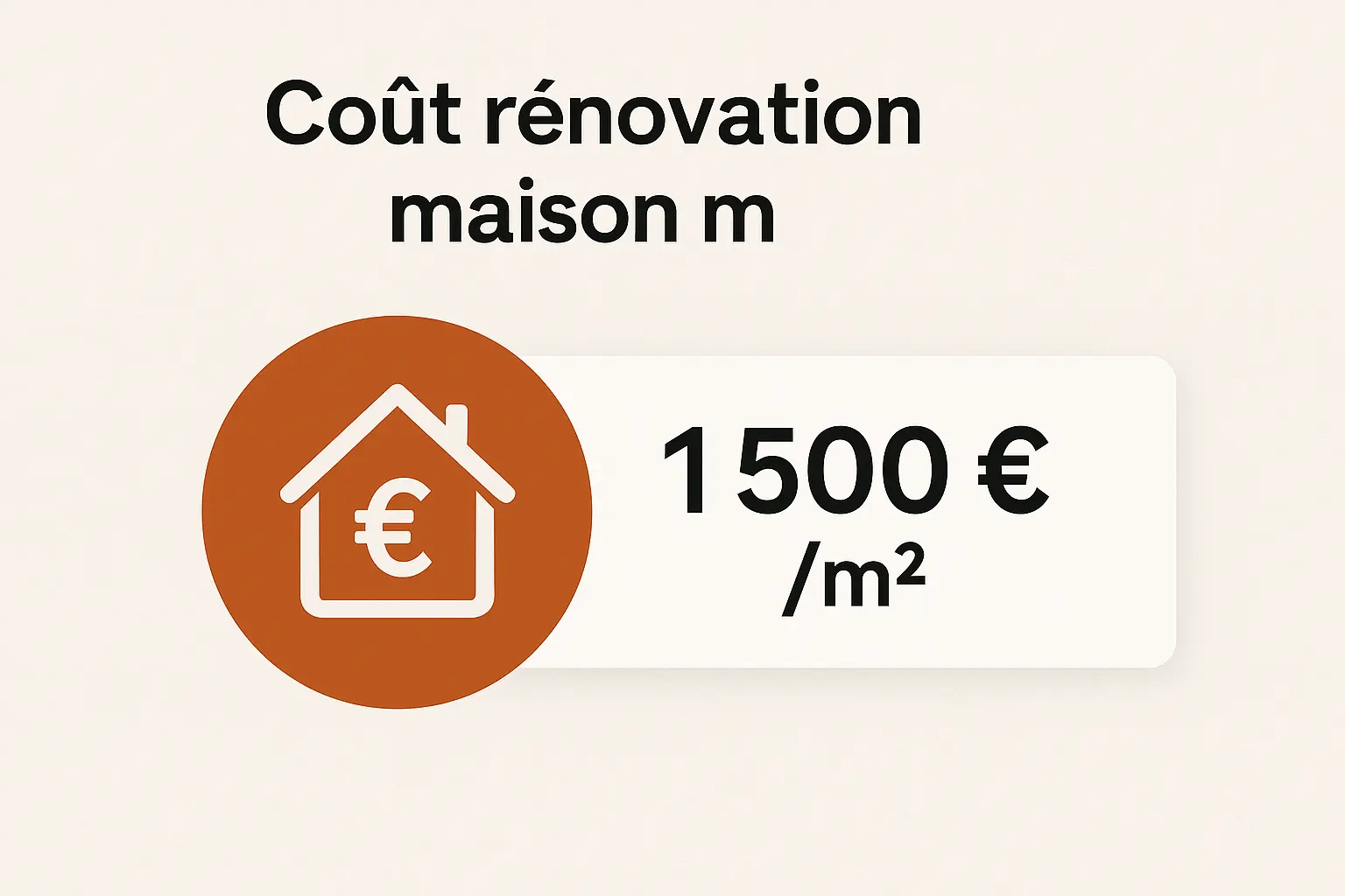 découvrez tout ce qu'il faut savoir sur le coût de la rénovation : estimations par type de travaux, conseils pour maîtriser votre budget et astuces pour optimiser vos dépenses.
