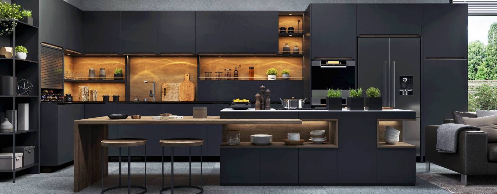 découvrez l’expertise de votre cuisiniste pour la conception et l’aménagement de cuisines sur-mesure. profitez de conseils personnalisés et d’un large choix de matériaux et de styles adaptés à vos envies et à votre budget.