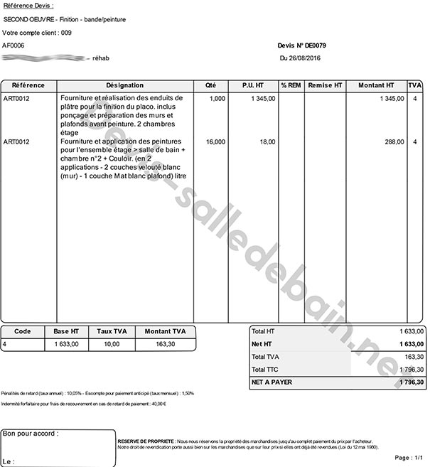 obtenez rapidement un devis personnalisé pour vos travaux de plomberie en rénovation. comparez les tarifs et trouvez un plombier qualifié pour remettre à neuf votre installation.