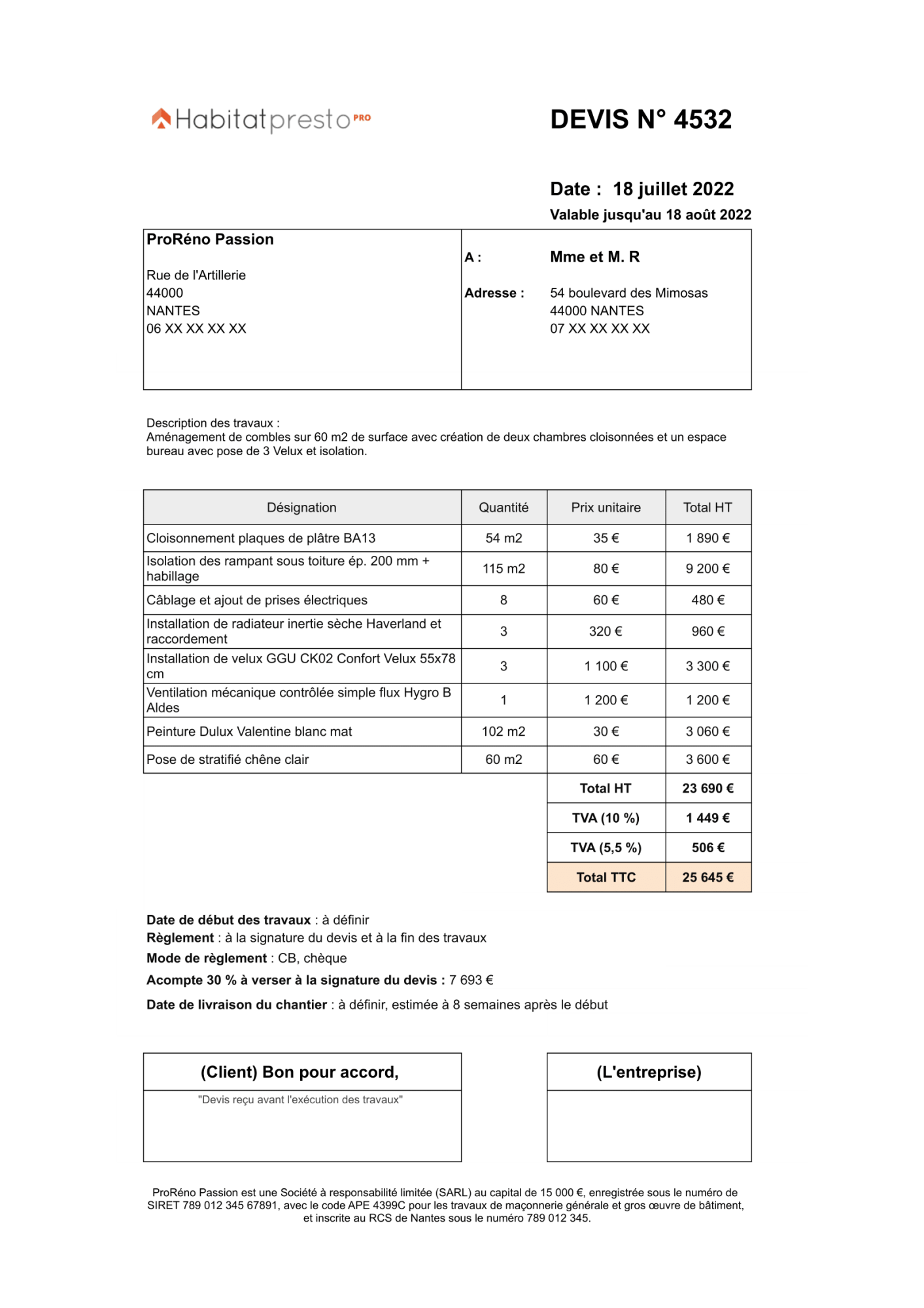 obtenez rapidement un devis plomberie pour vos travaux de rénovation. profitez d’une estimation claire et personnalisée pour tous vos projets de rénovation sanitaire et chauffage.