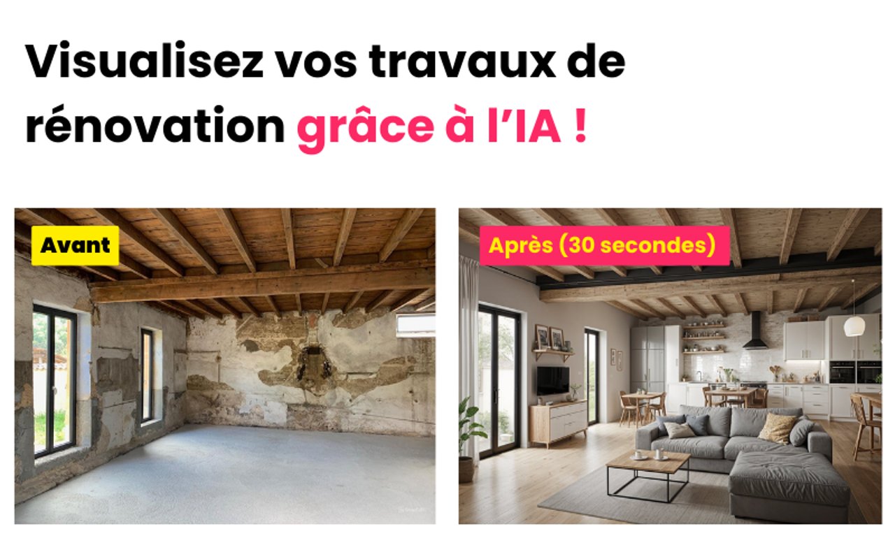 calculez rapidement le coût de votre rénovation grâce à notre estimation précise et personnalisée.