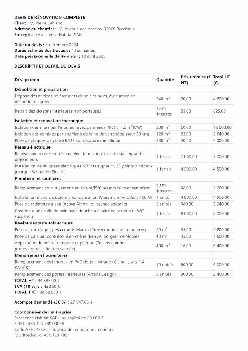 découvrez le prix moyen au m2 pour une rénovation à paris. comparez les tarifs, facteurs qui influent sur le coût et obtenez des conseils pour réussir votre projet de rénovation dans la capitale.