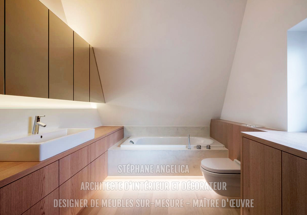 découvrez comment un architecte peut transformer votre salle de bain grâce à une rénovation sur mesure, alliant esthétique, fonctionnalité et matériaux de qualité. conseils, astuces et inspirations pour votre projet.