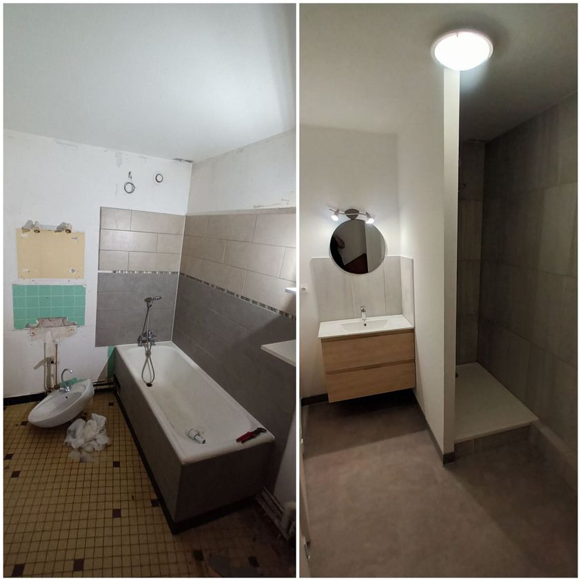 confiez la rénovation de votre salle de bain à un artisan expert pour un résultat sur mesure, alliant qualité, design et durabilité.
