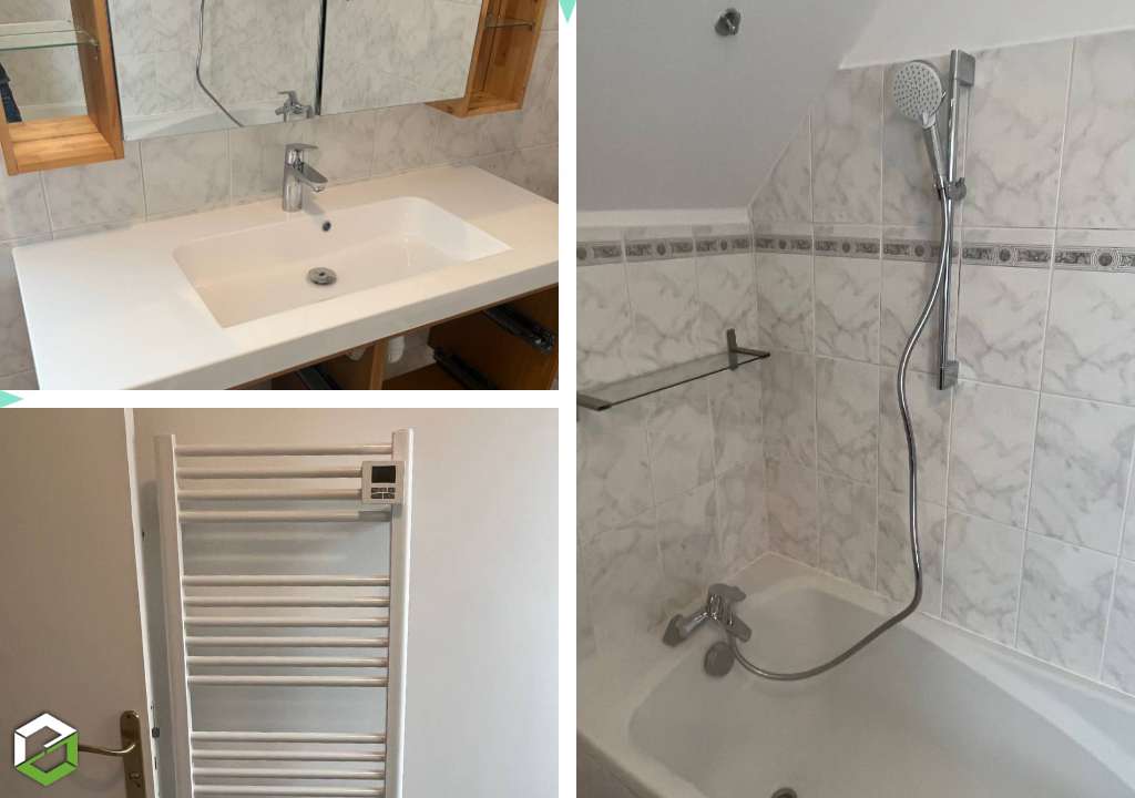 expert en rénovation de salle de bain dans le val-de-marne, nous transformons votre espace avec qualité et savoir-faire pour un résultat moderne et sur mesure.