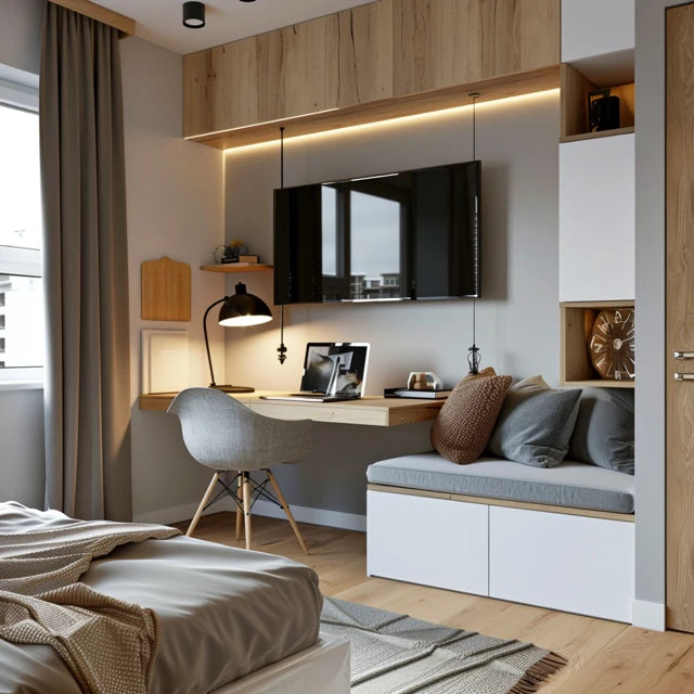 découvrez nos conseils et idées pour la rénovation complète d'un studio de 30m2. optimisez l'espace, modernisez l'intérieur et profitez d'astuces pratiques pour transformer votre petit appartement en un lieu confortable et fonctionnel.