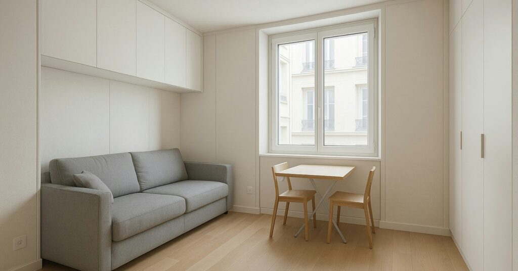 Rénover un studio à Paris 🛠️💶 : 5 astuces pour un budget maîtrisé